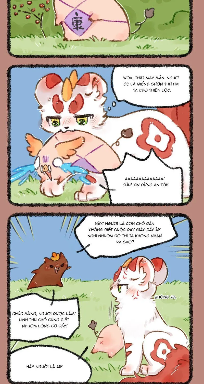 Có Linh Thú Chap 488 - Next Chap 489