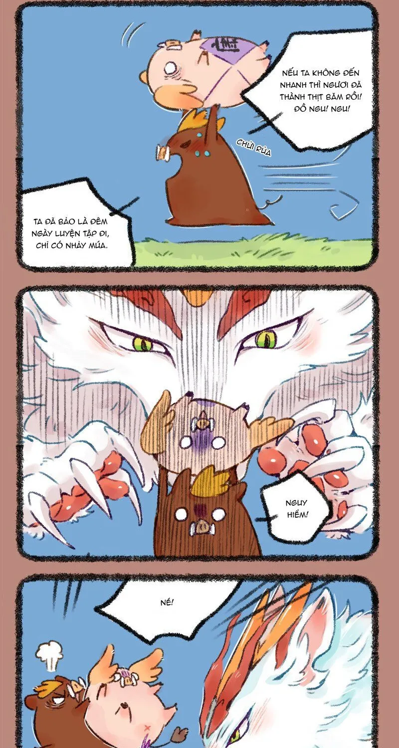 Có Linh Thú Chap 488 - Next Chap 489
