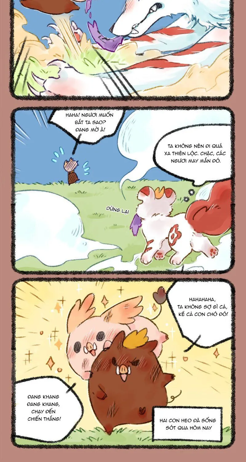 Có Linh Thú Chap 488 - Next Chap 489