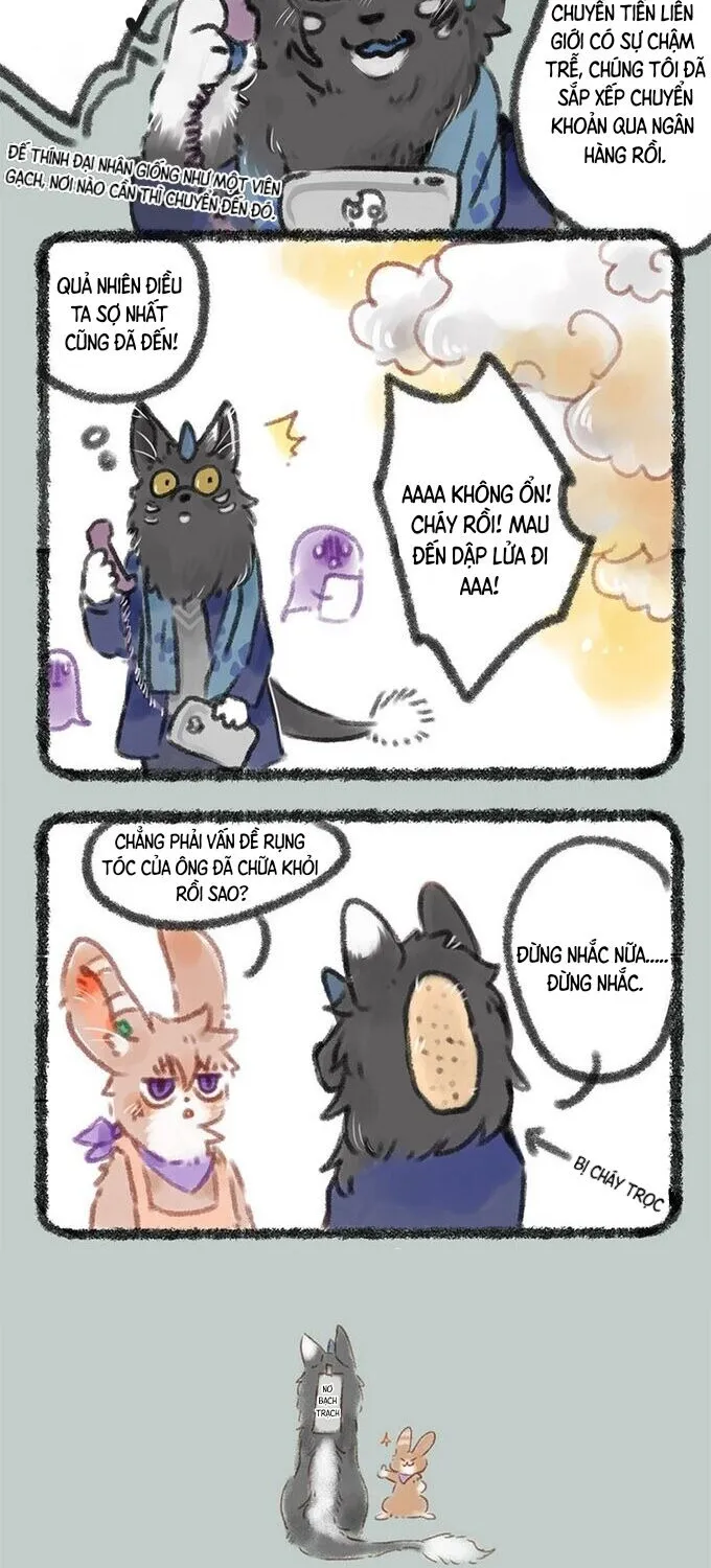 Có Linh Thú Chap 49 - Next Chap 50