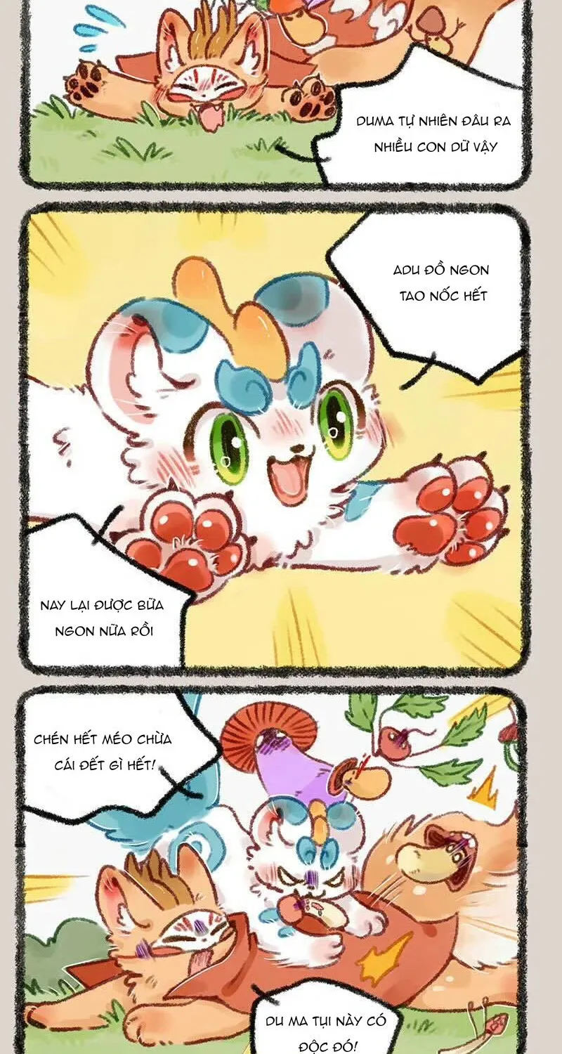 Có Linh Thú Chap 494 - Next Chap 495
