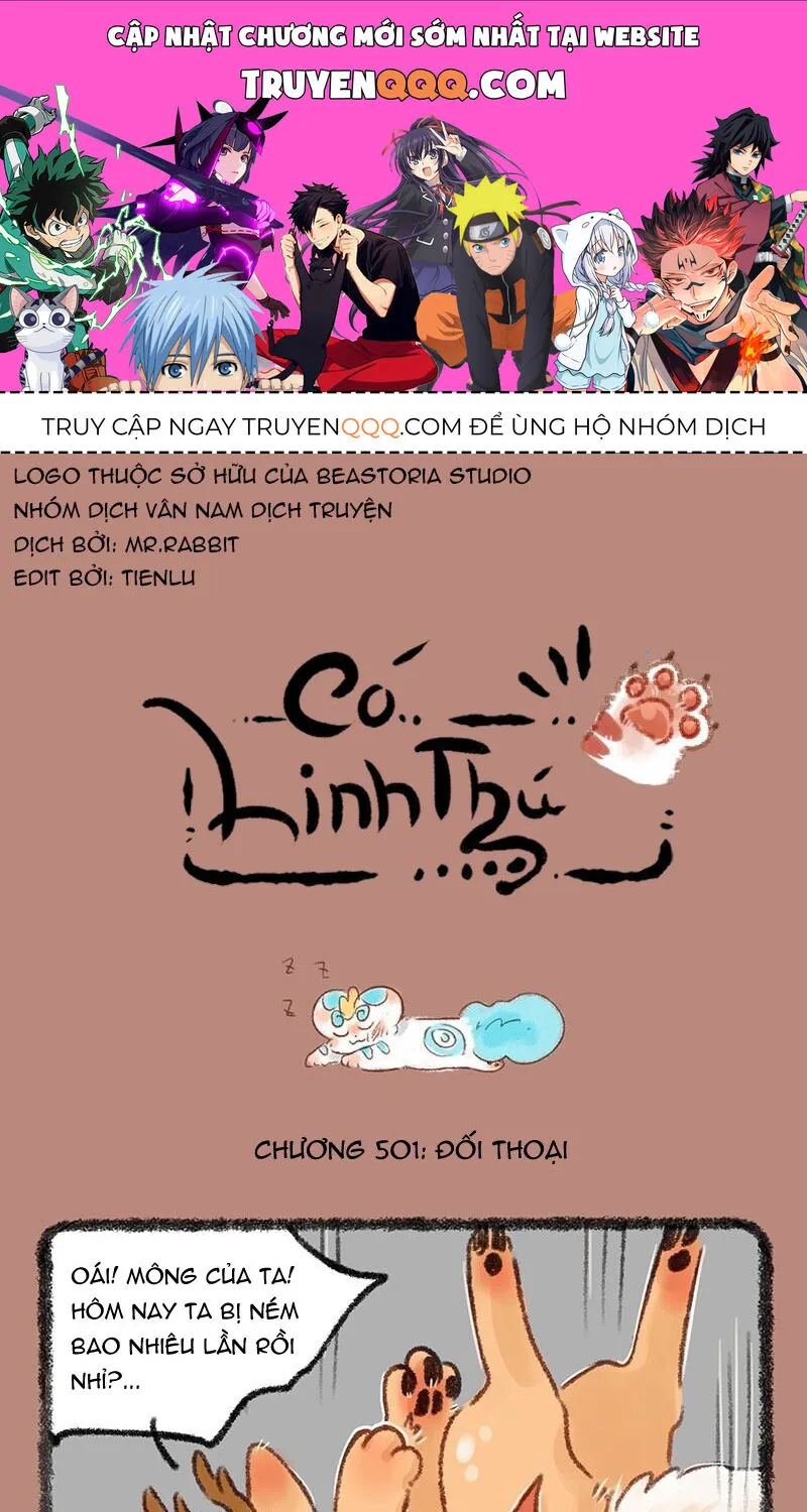 Có Linh Thú Chap 501 - Next Chap 502