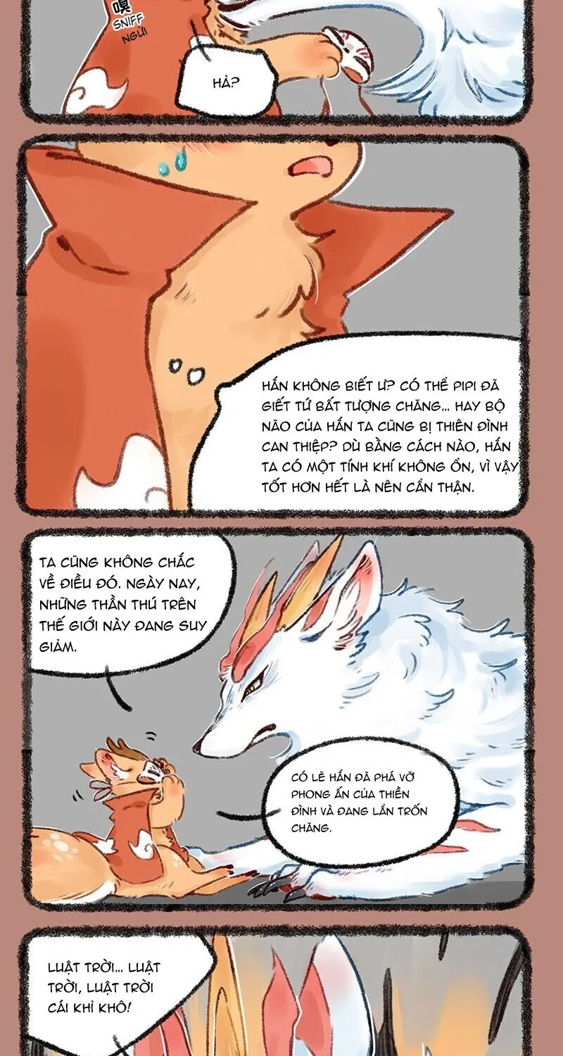 Có Linh Thú Chap 501 - Next Chap 502