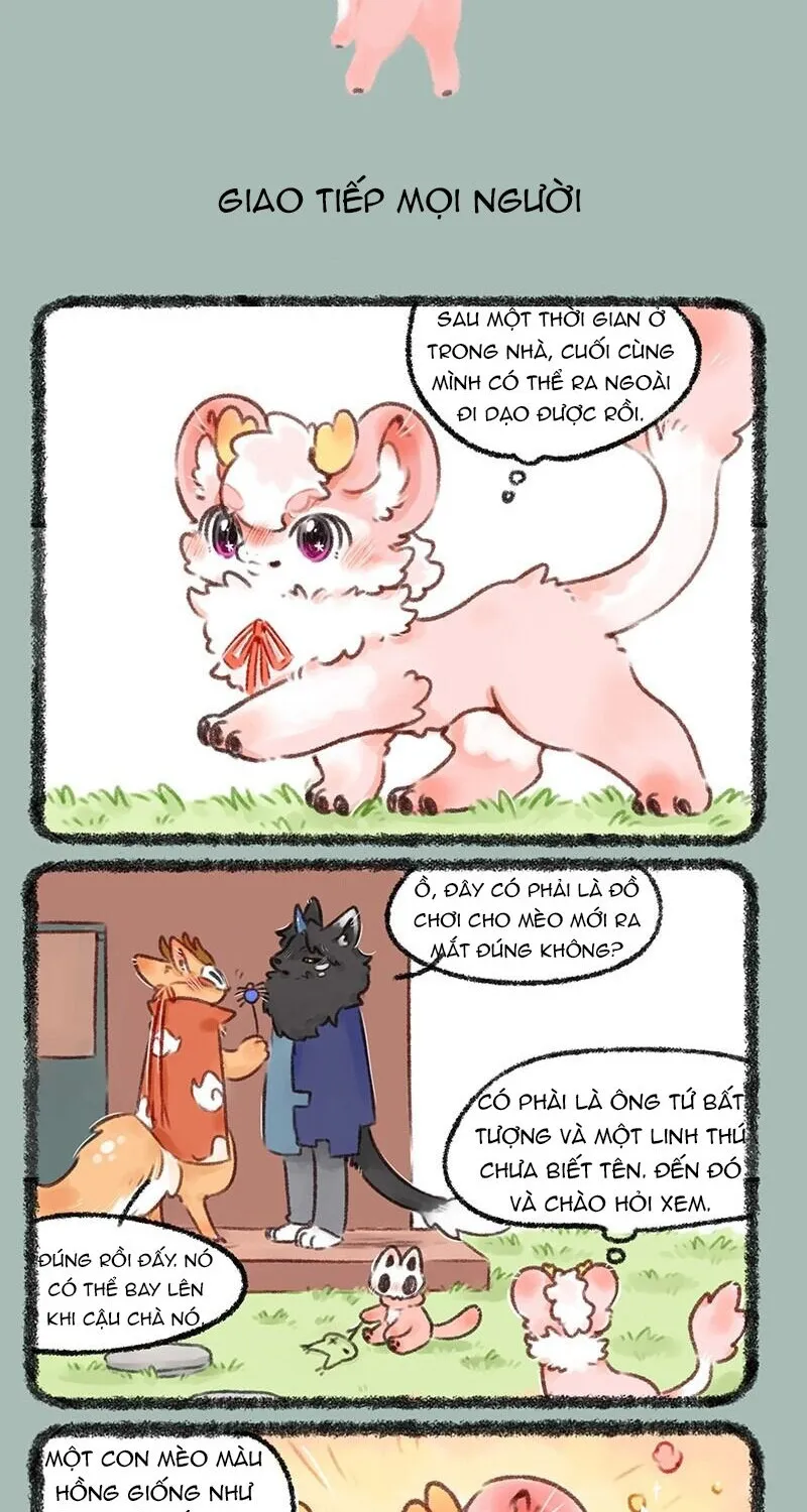Có Linh Thú Chap 506 - Next Chap 507