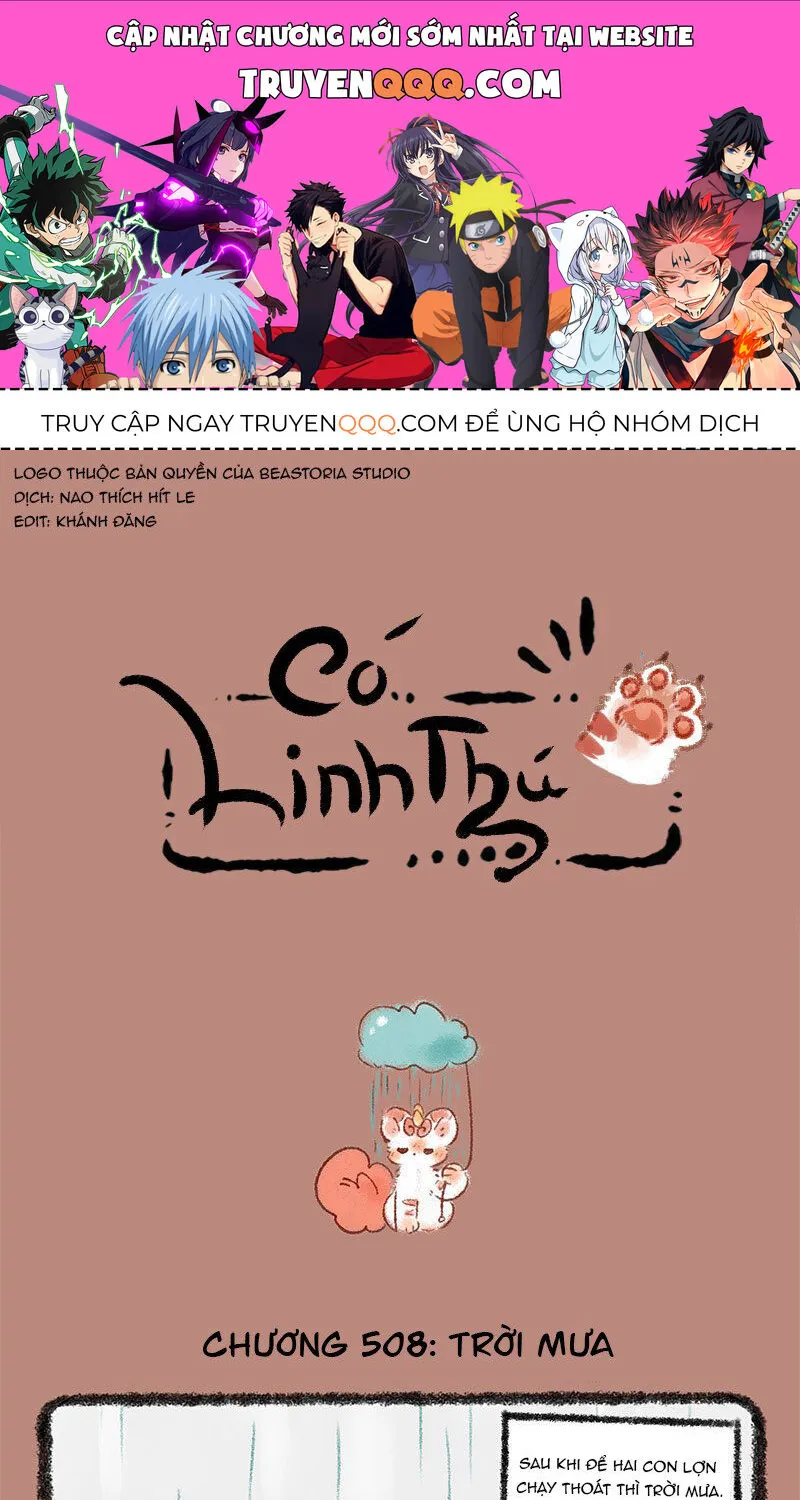Có Linh Thú Chap 508 - Next Chap 509