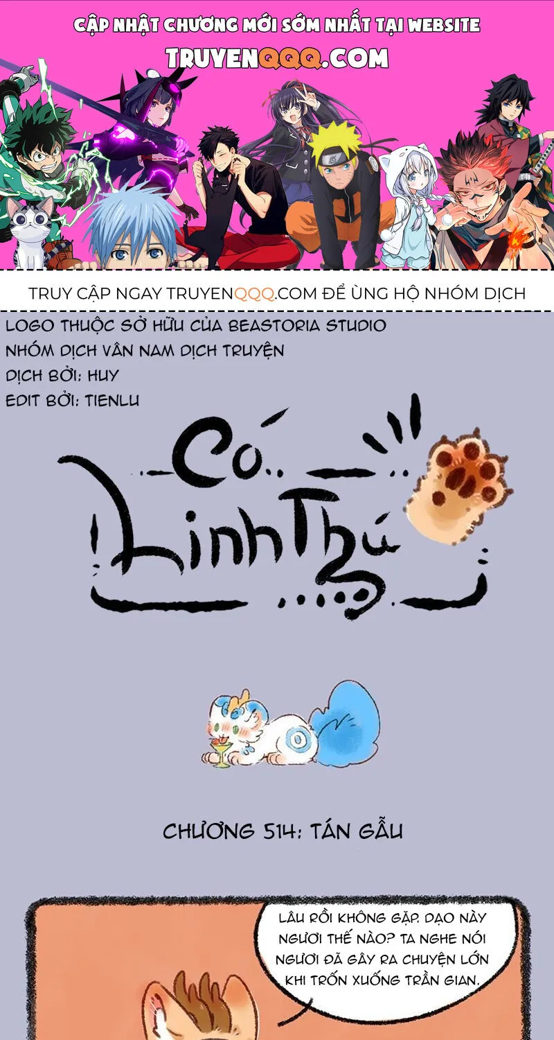 Có Linh Thú Chap 514 - Next Chap 515