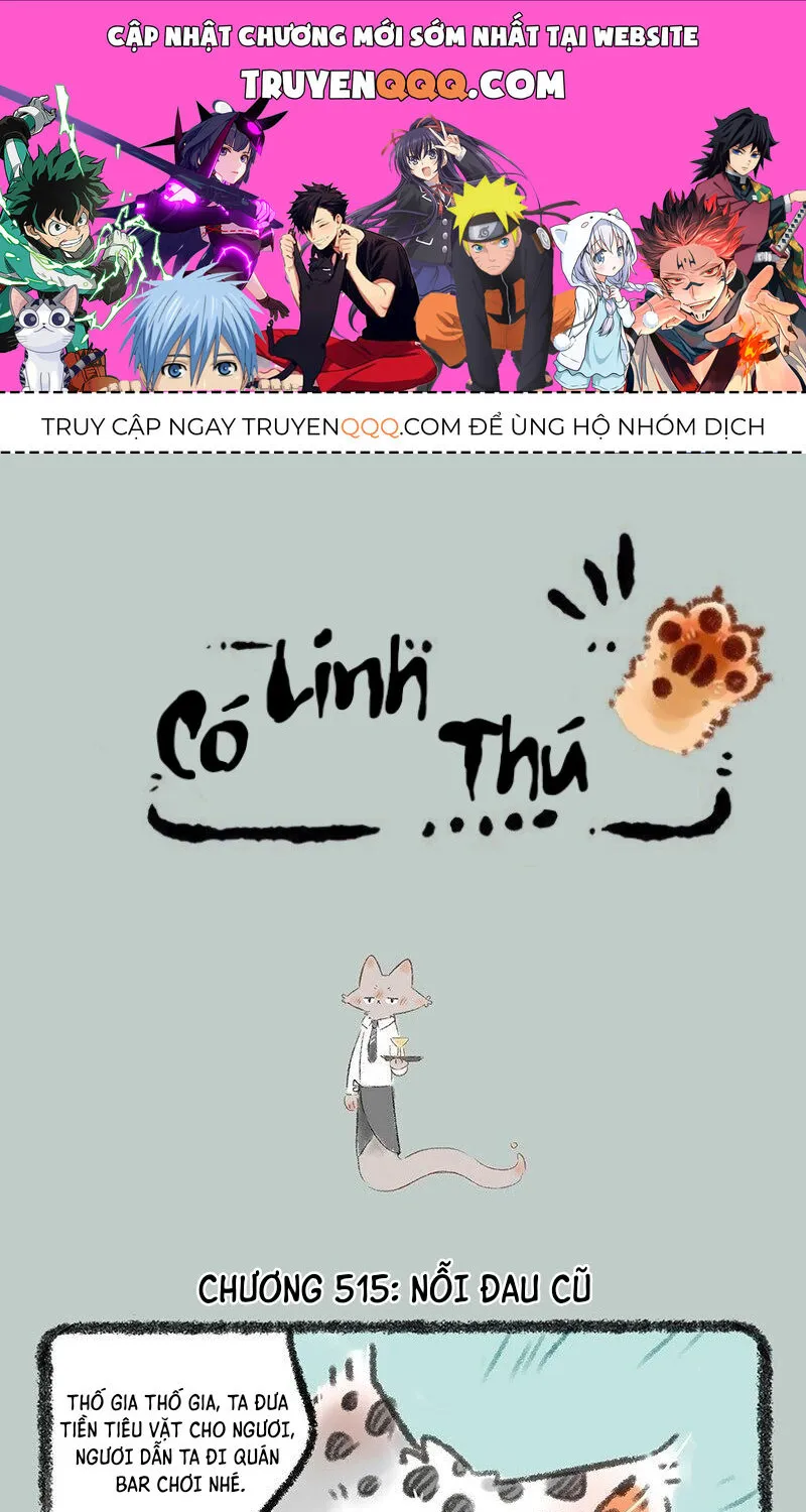 Có Linh Thú Chap 515 - Next Chap 516