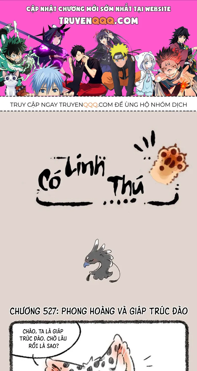 Có Linh Thú Chap 527 - Next Chap 528