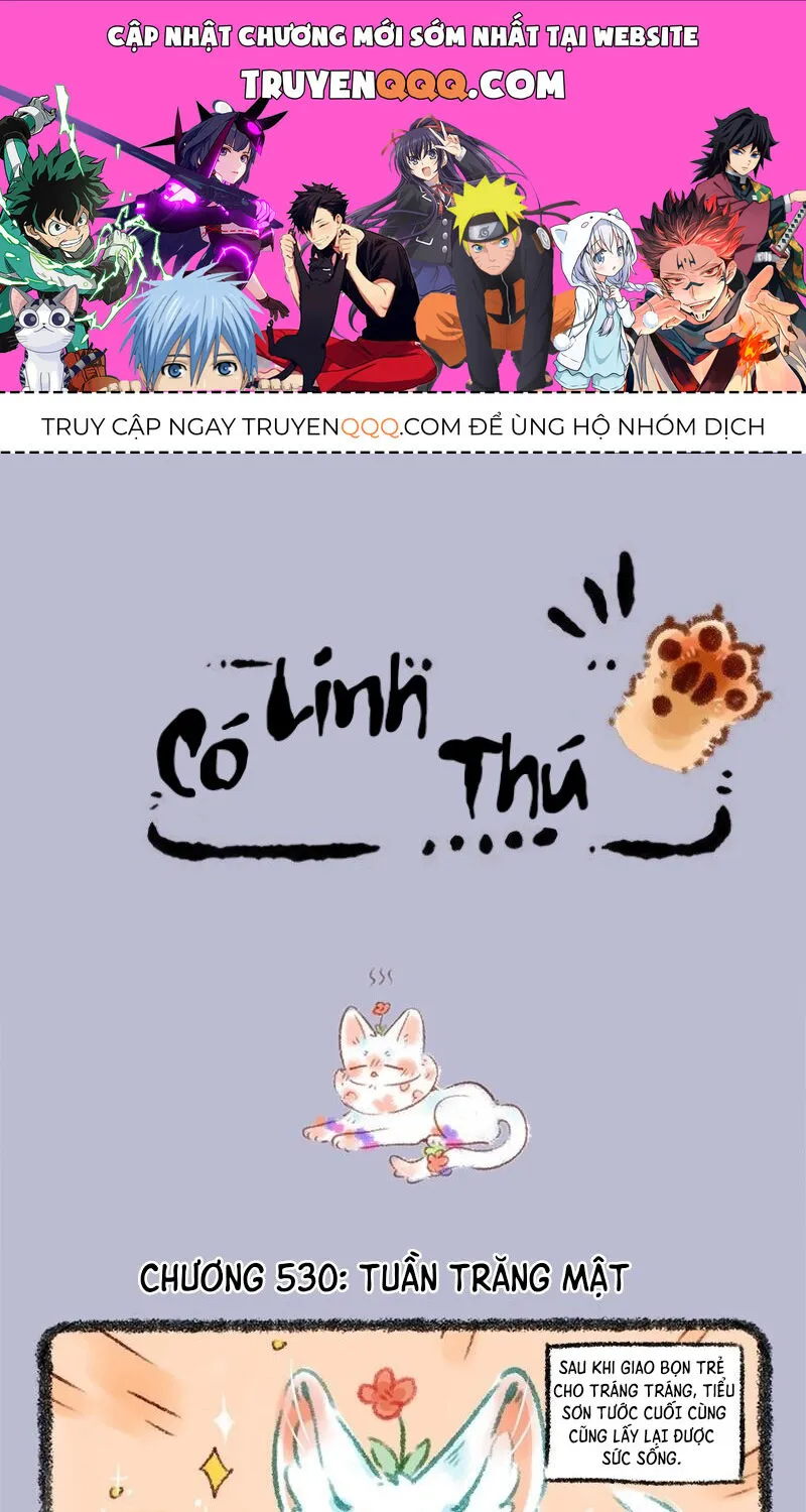 Có Linh Thú Chap 530 - Next Chap 531