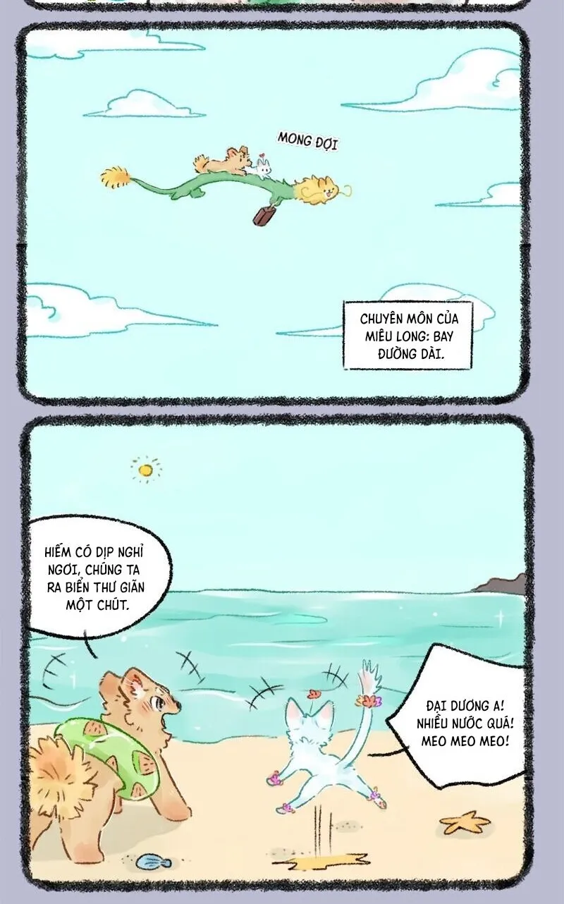 Có Linh Thú Chap 530 - Next Chap 531