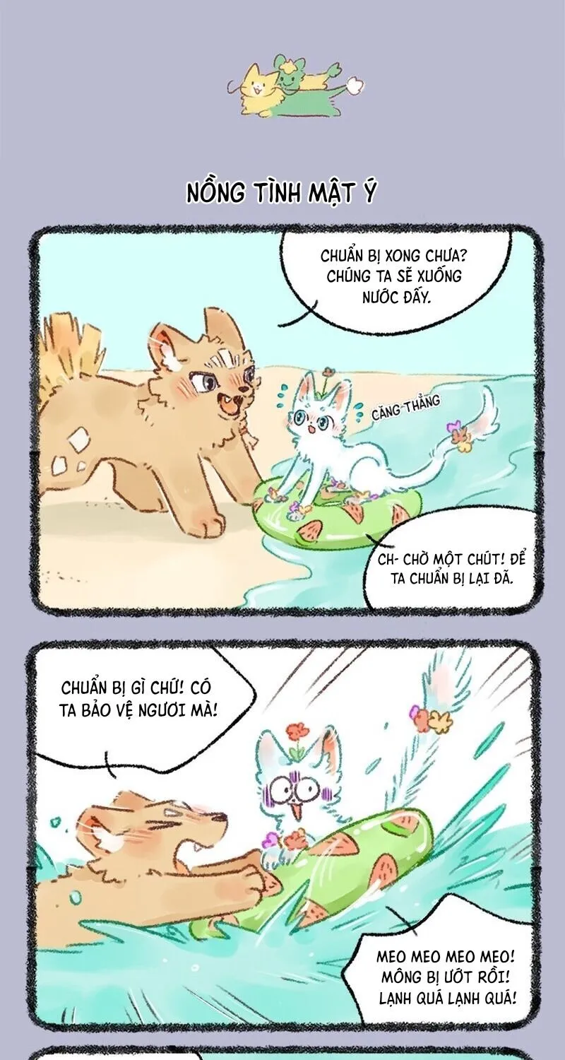 Có Linh Thú Chap 530 - Next Chap 531