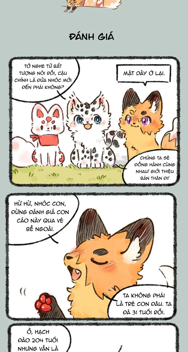 Có Linh Thú Chap 549 - Next Chap 550