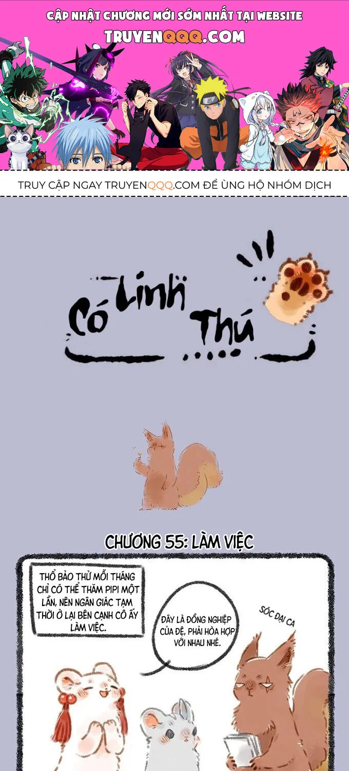 Có Linh Thú Chap 55 - Next Chap 56