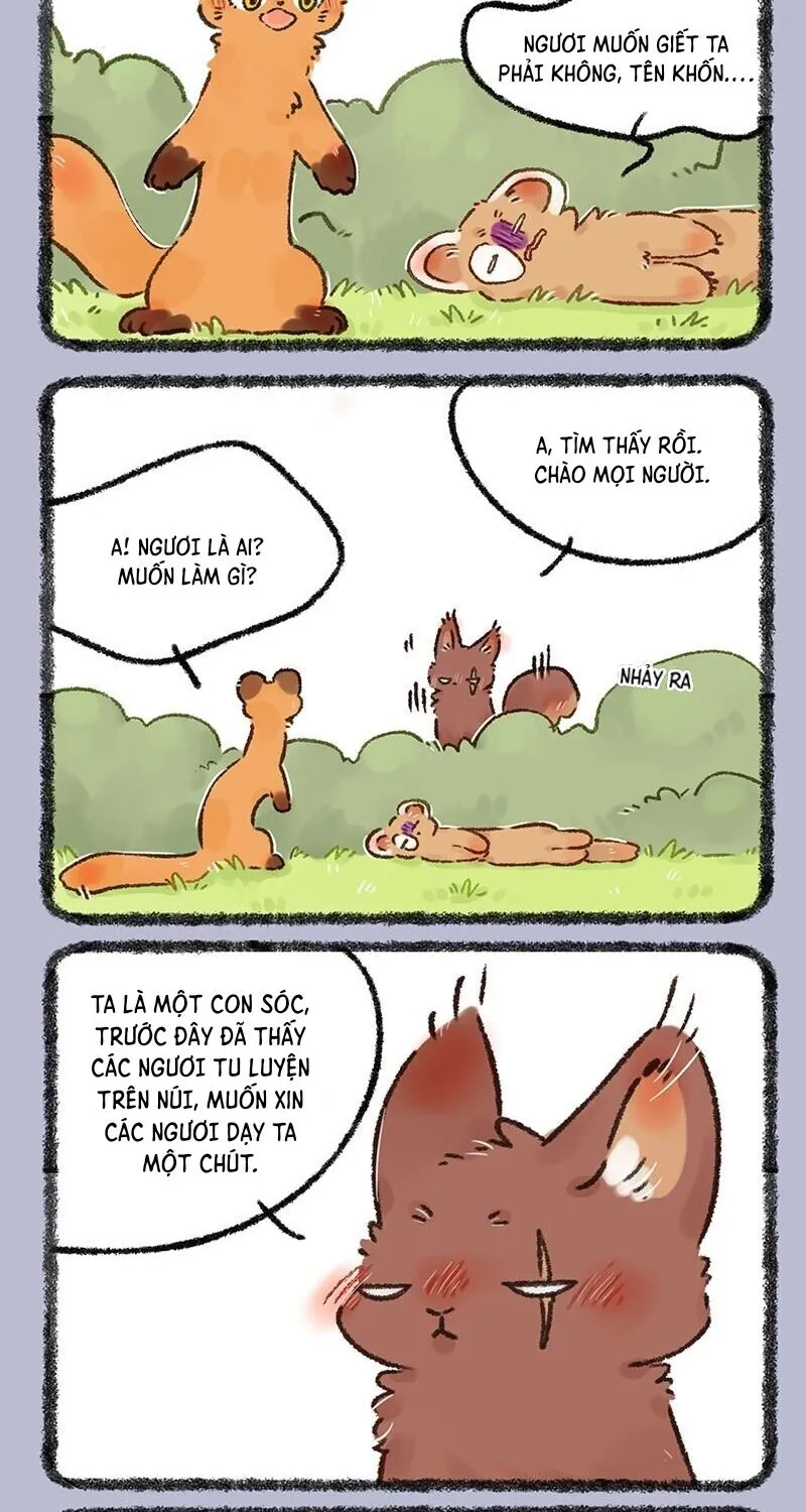 Có Linh Thú Chap 555 - Next Chap 556