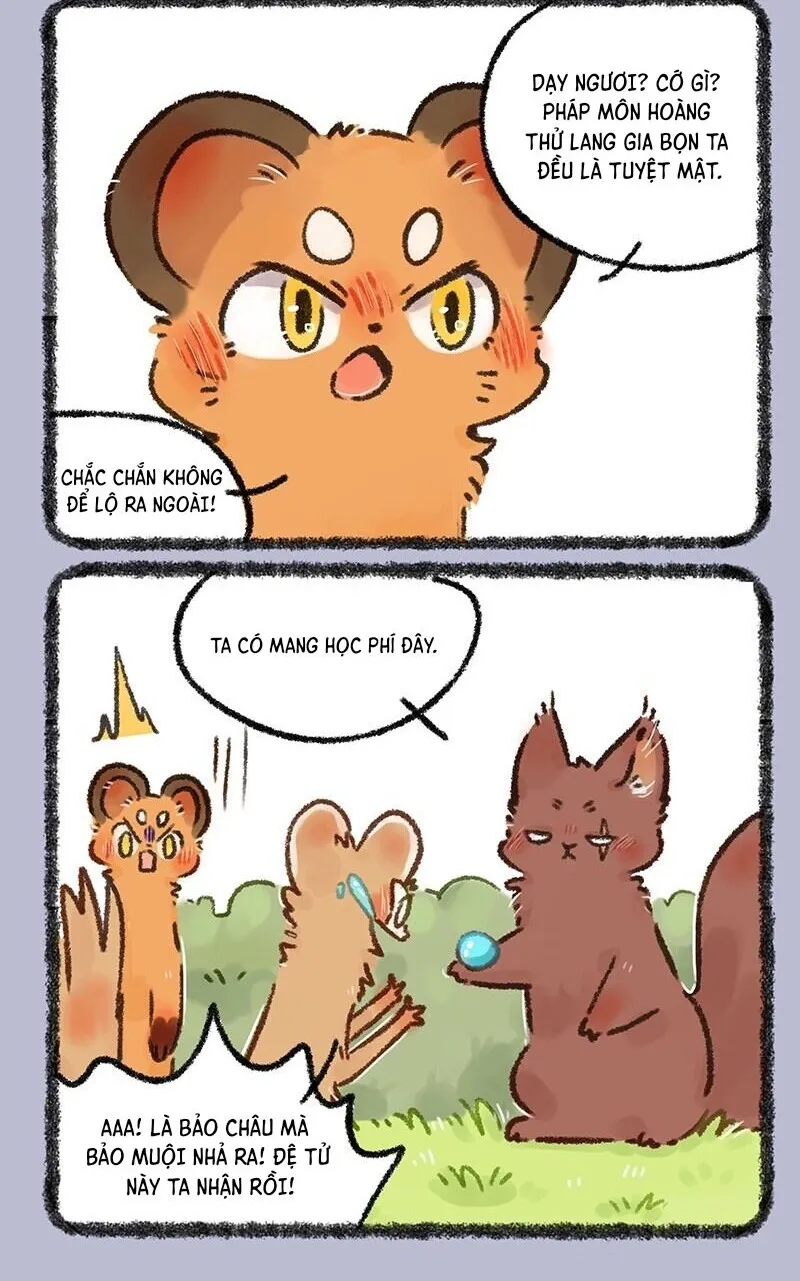 Có Linh Thú Chap 555 - Next Chap 556