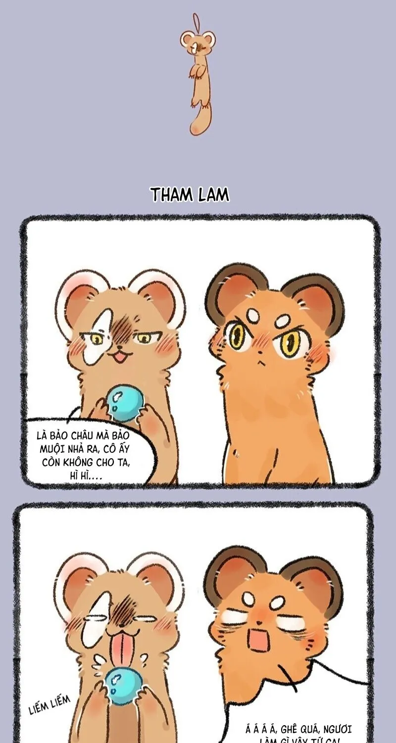 Có Linh Thú Chap 555 - Next Chap 556