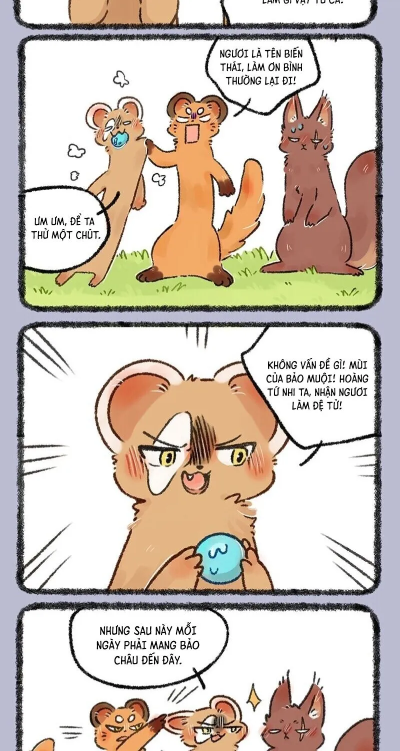 Có Linh Thú Chap 555 - Next Chap 556