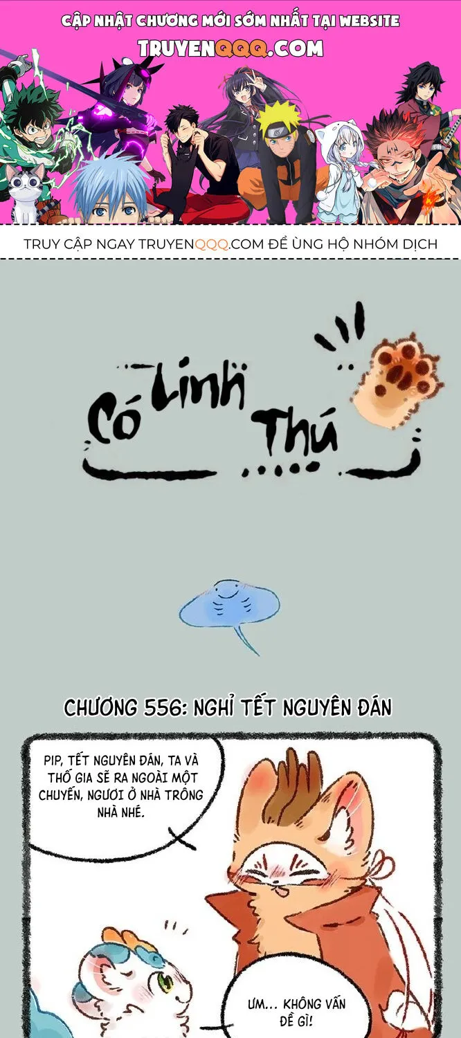 Có Linh Thú Chap 556 - Next Chap 557