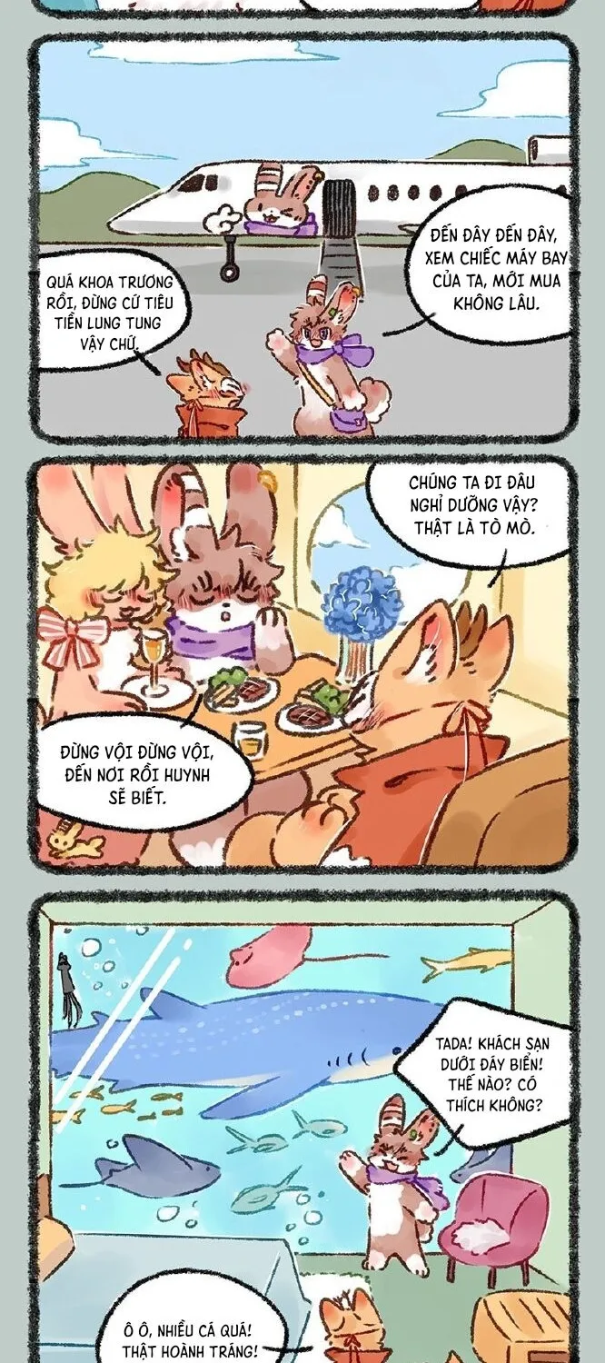 Có Linh Thú Chap 556 - Next Chap 557