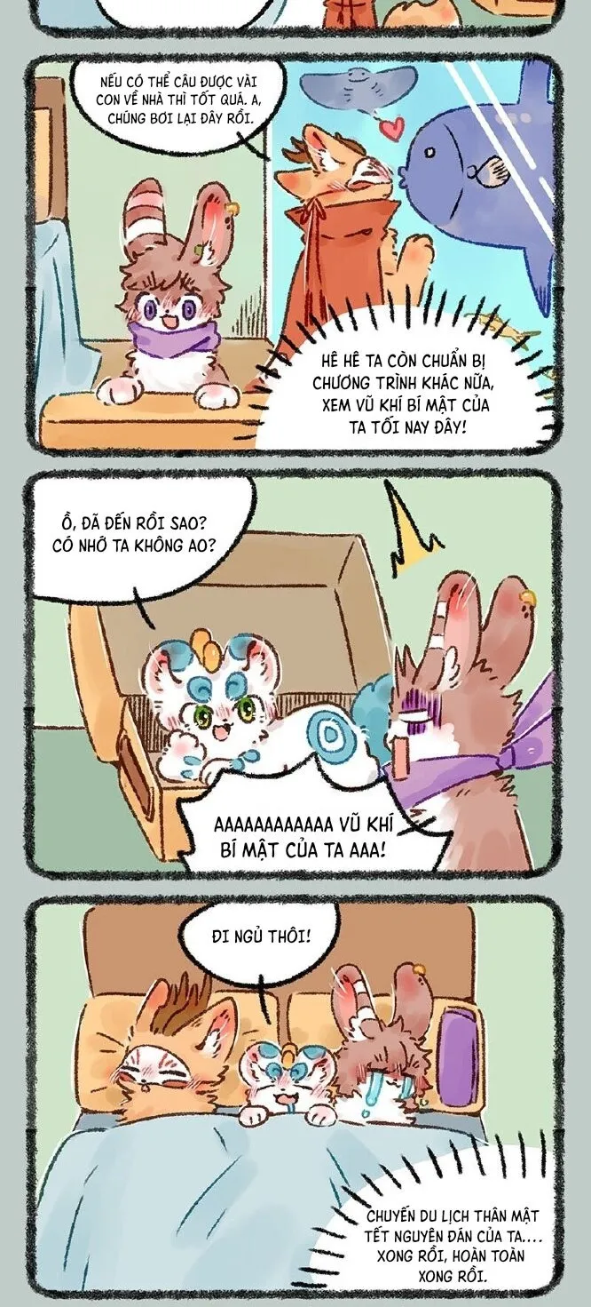 Có Linh Thú Chap 556 - Next Chap 557