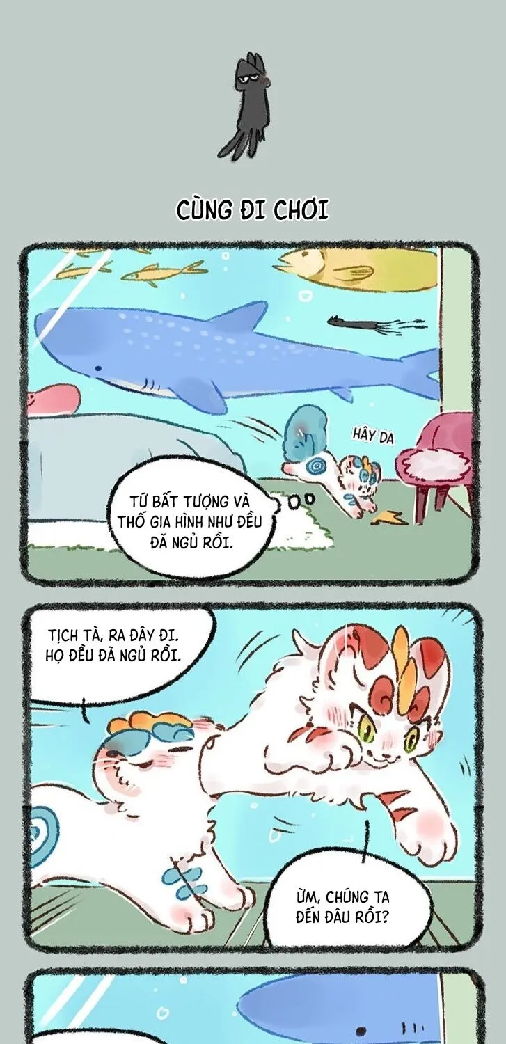 Có Linh Thú Chap 556 - Next Chap 557