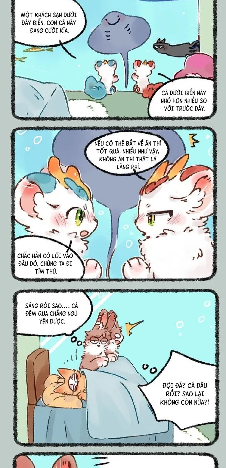 Có Linh Thú Chap 556 - Next Chap 557