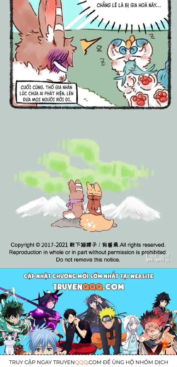 Có Linh Thú Chap 556 - Next Chap 557