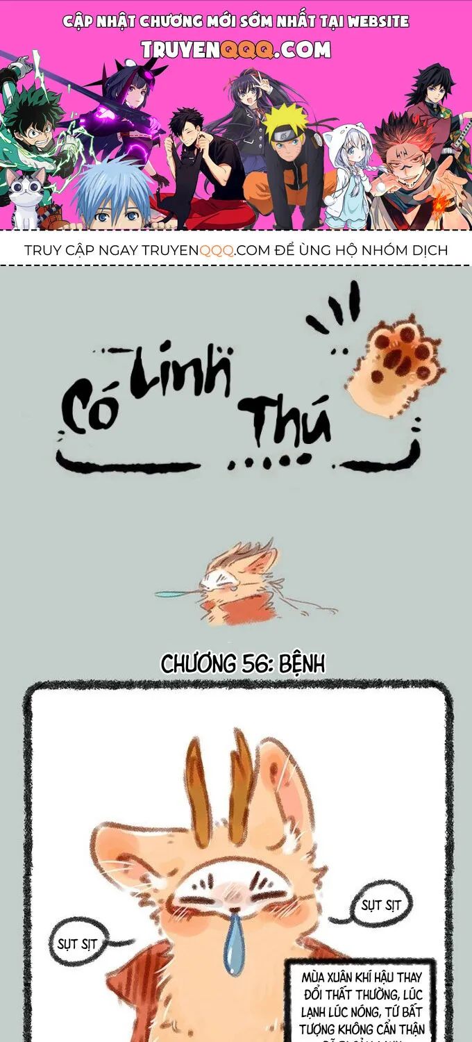 Có Linh Thú Chap 56 - Next Chap 57