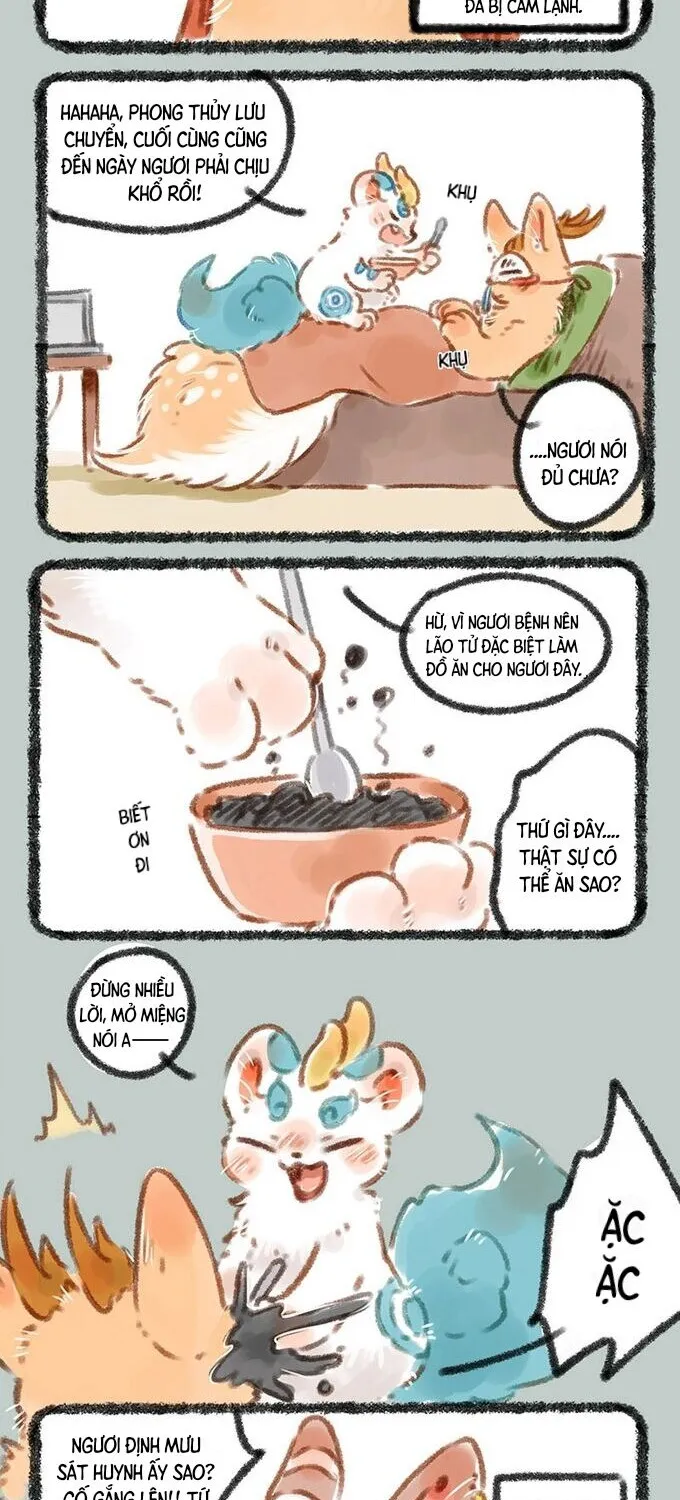 Có Linh Thú Chap 56 - Next Chap 57