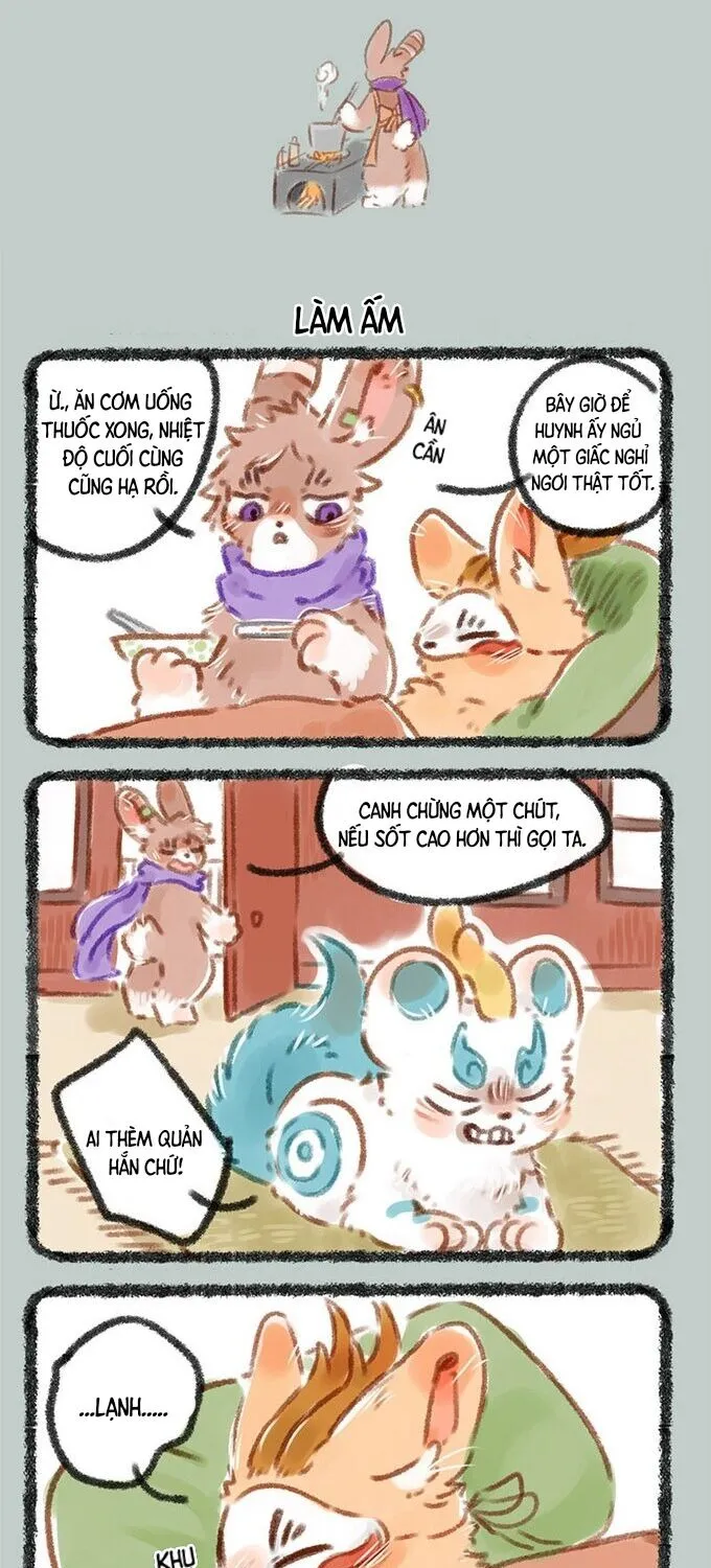 Có Linh Thú Chap 56 - Next Chap 57