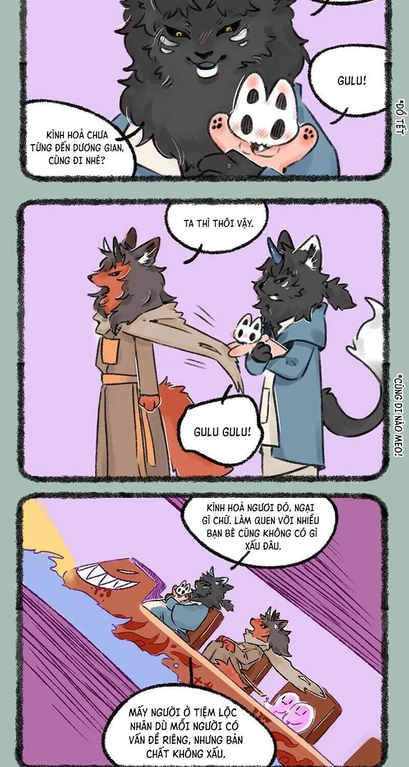 Có Linh Thú Chap 560 - Next Chap 561