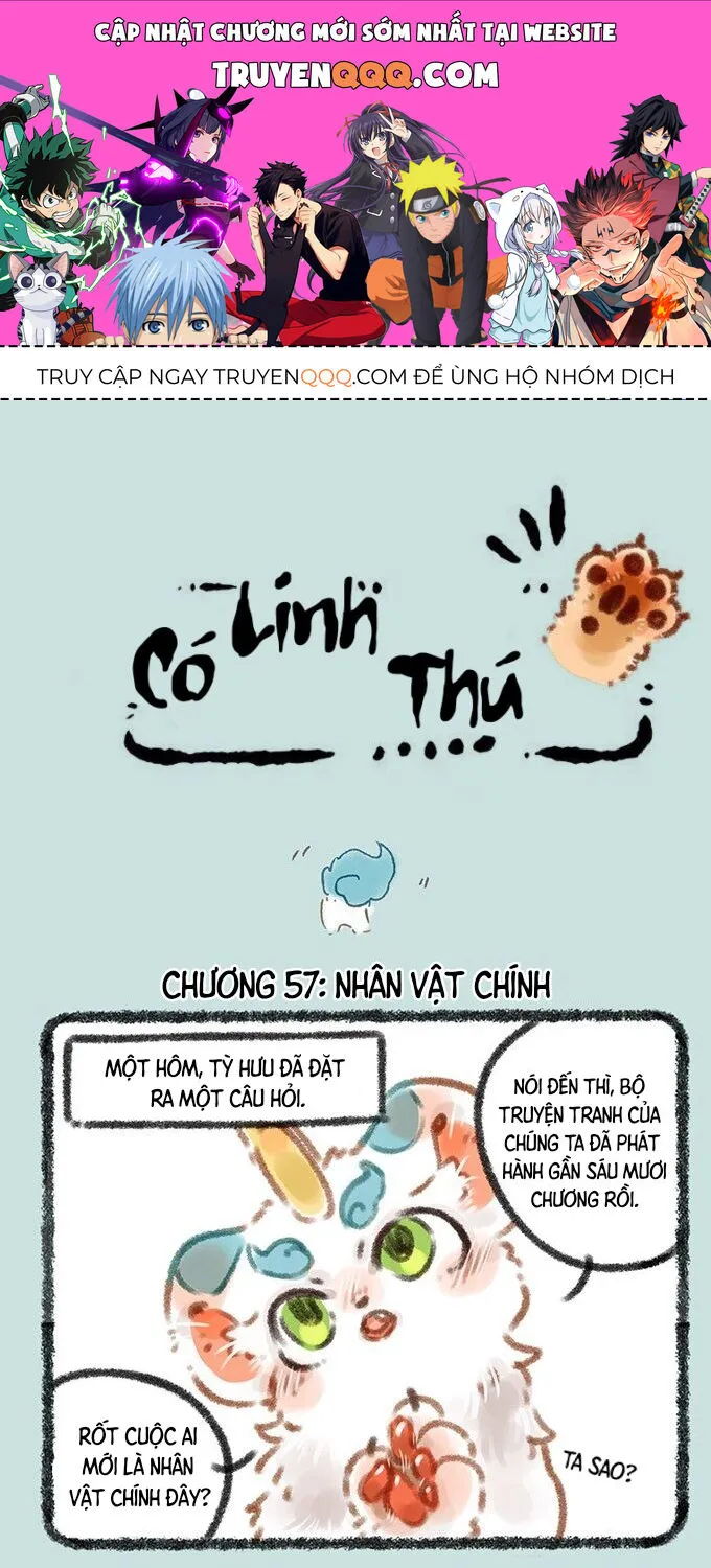 Có Linh Thú Chap 57 - Next Chap 58
