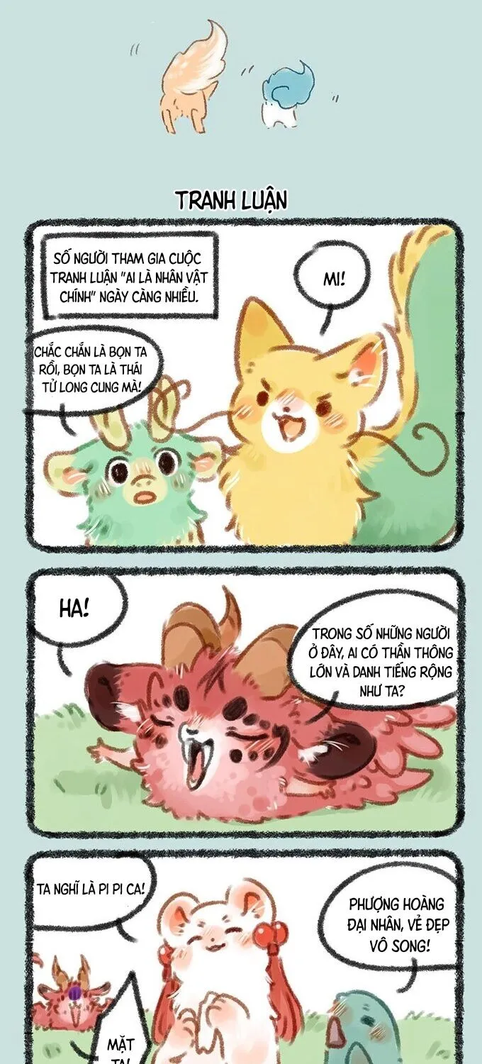 Có Linh Thú Chap 57 - Next Chap 58