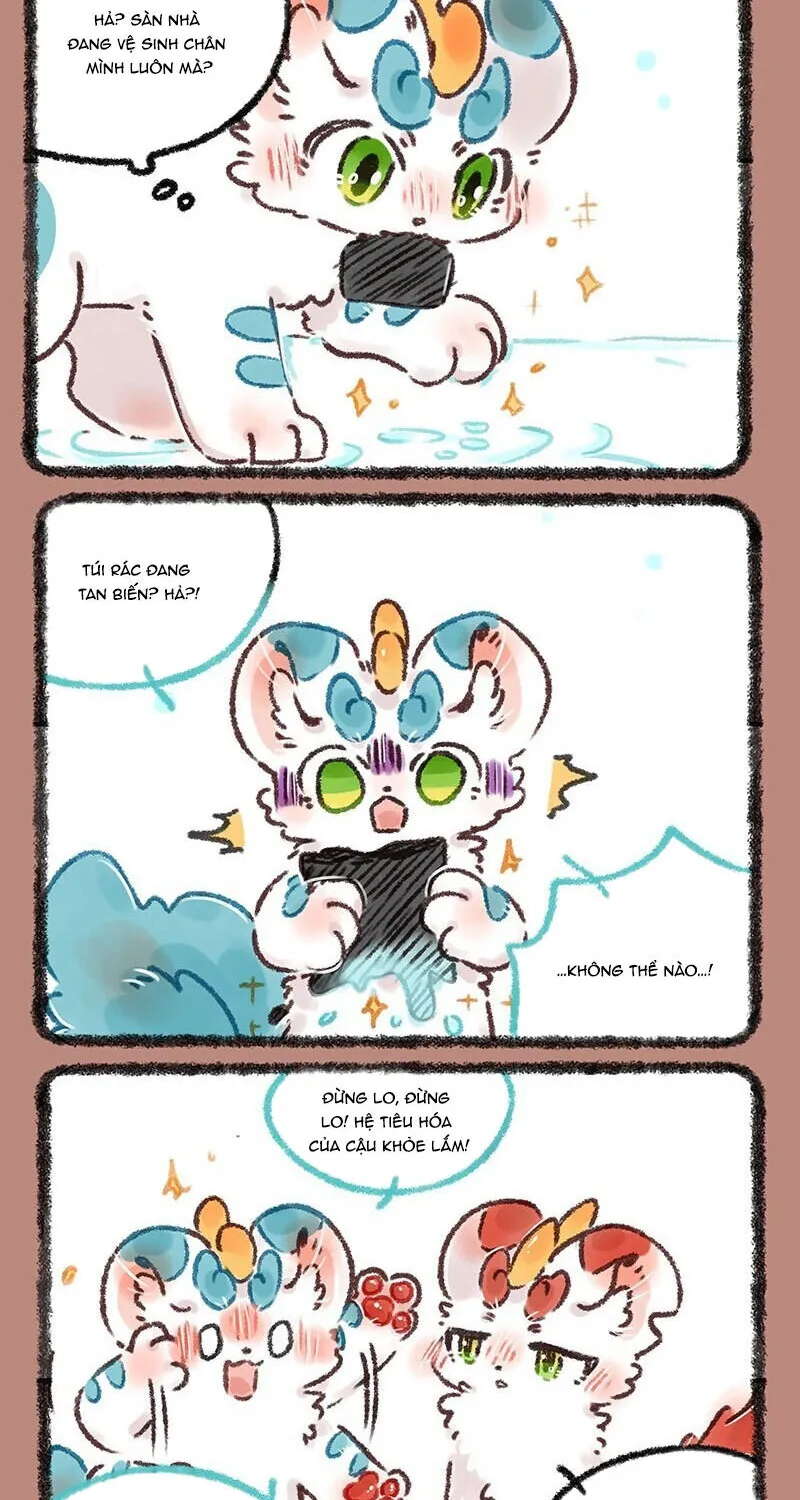 Có Linh Thú Chap 570 - Next Chap 571