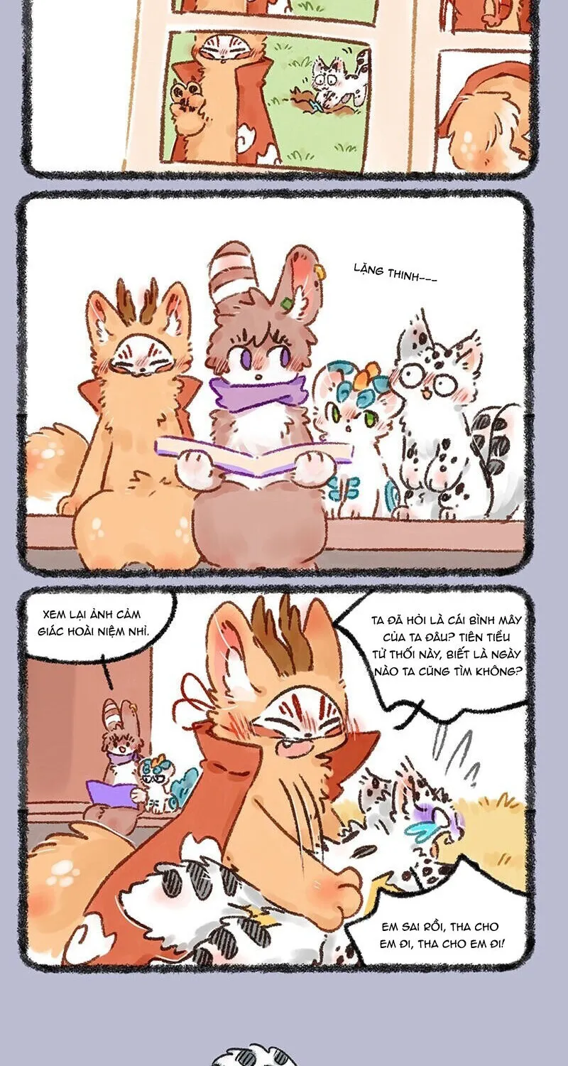 Có Linh Thú Chap 571 - Next Chap 572
