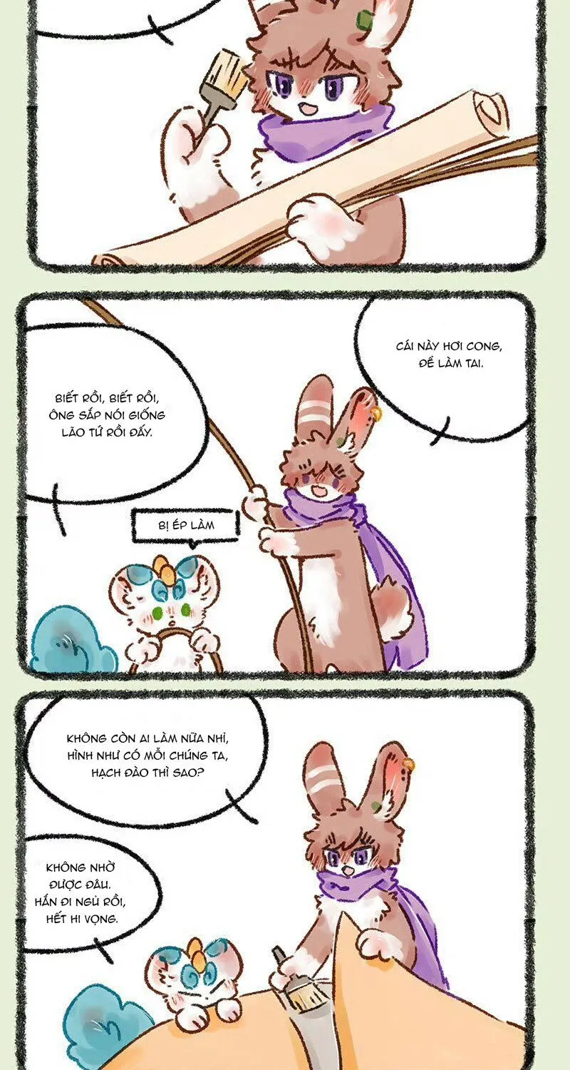 Có Linh Thú Chap 574 - Next Chap 575