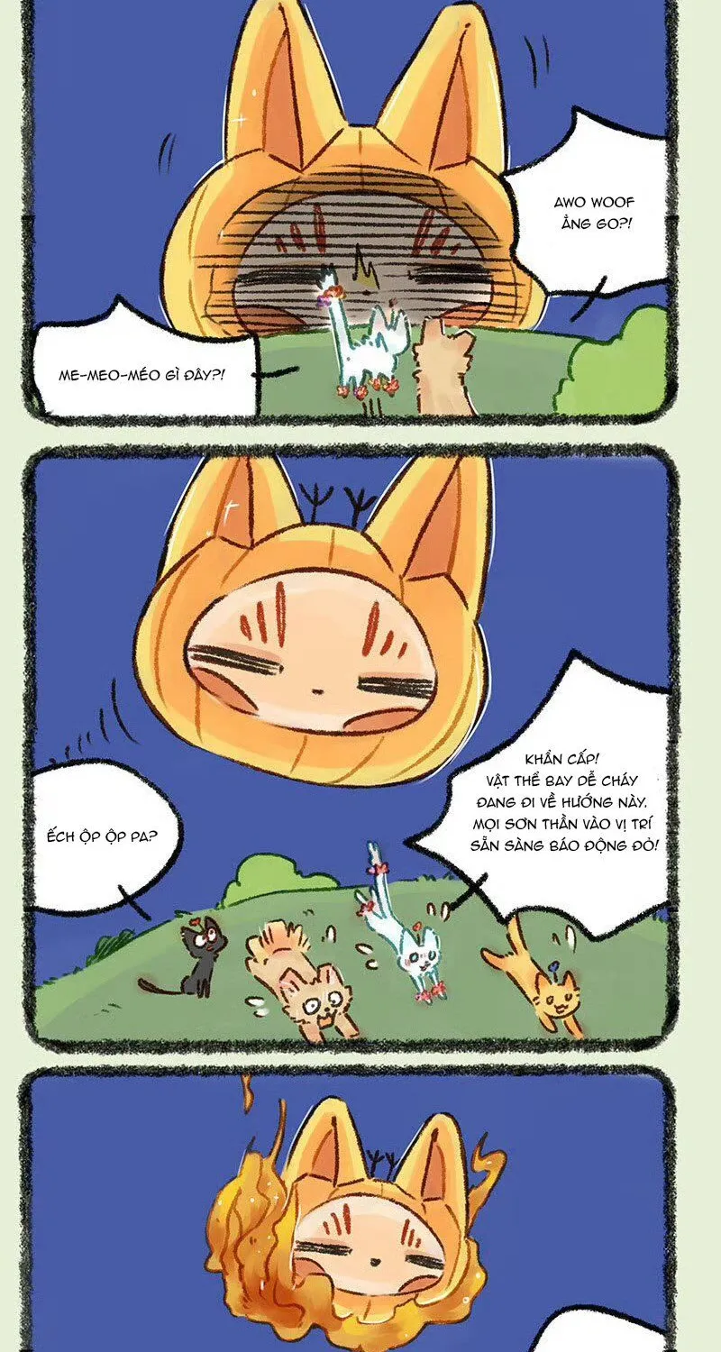 Có Linh Thú Chap 574 - Next Chap 575