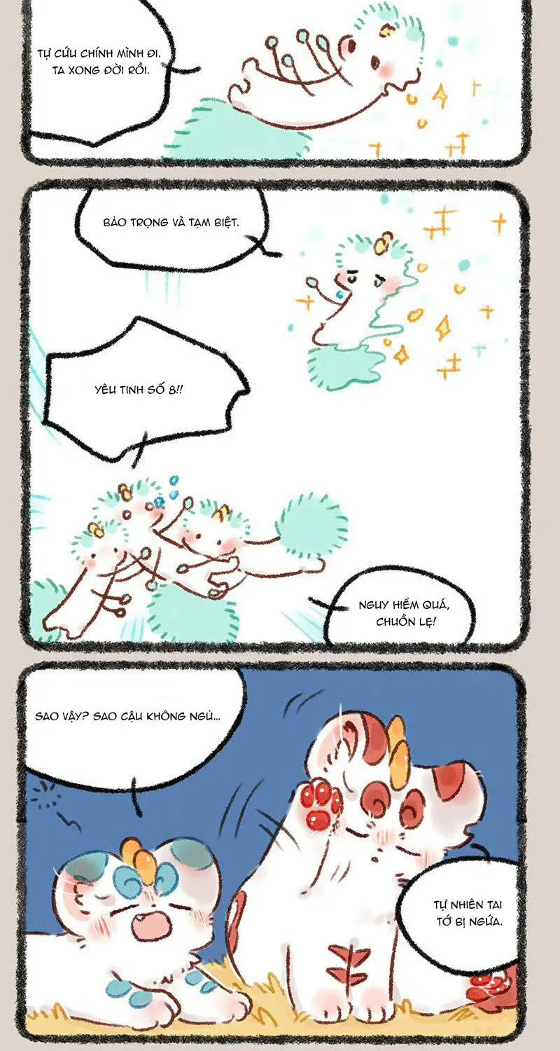 Có Linh Thú Chap 575 - Next Chap 576