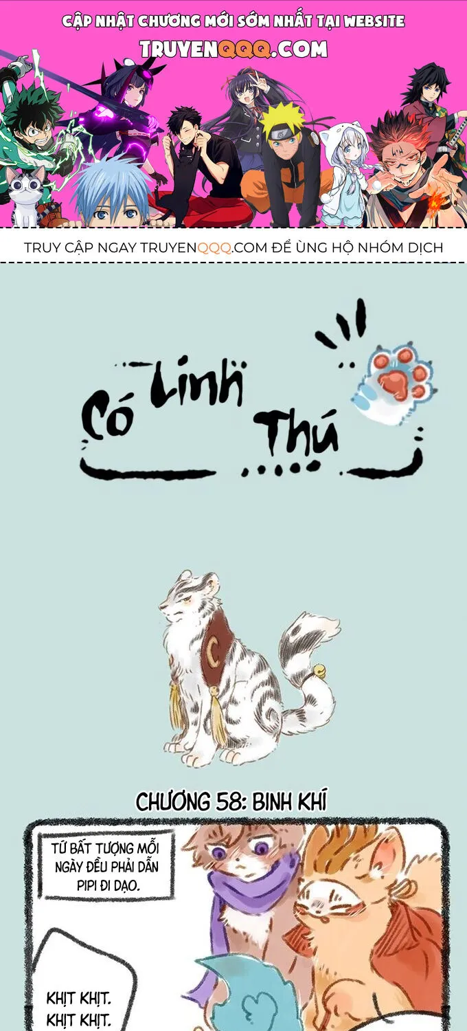 Có Linh Thú Chap 58 - Next Chap 59