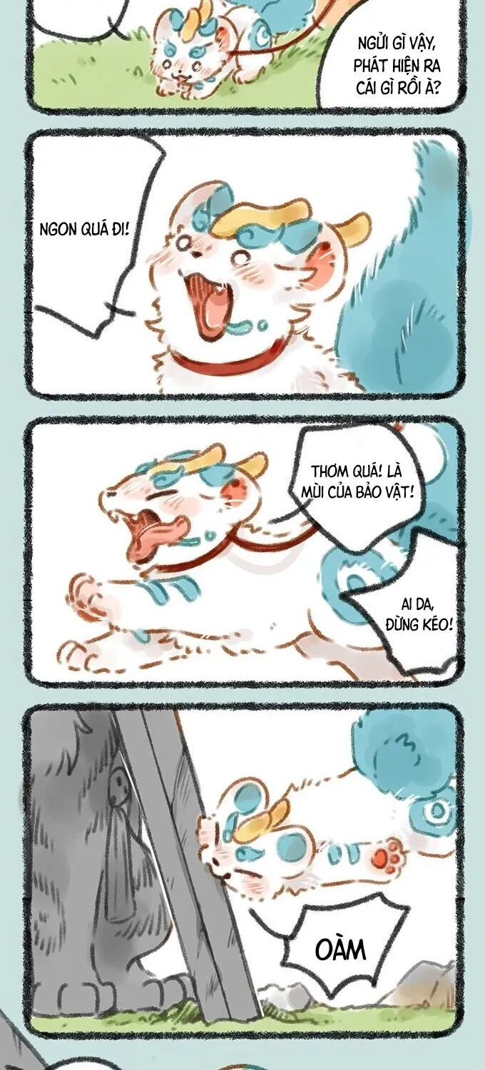 Có Linh Thú Chap 58 - Next Chap 59