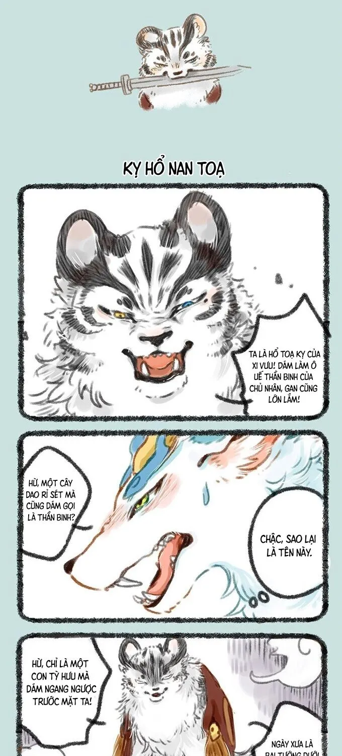 Có Linh Thú Chap 58 - Next Chap 59