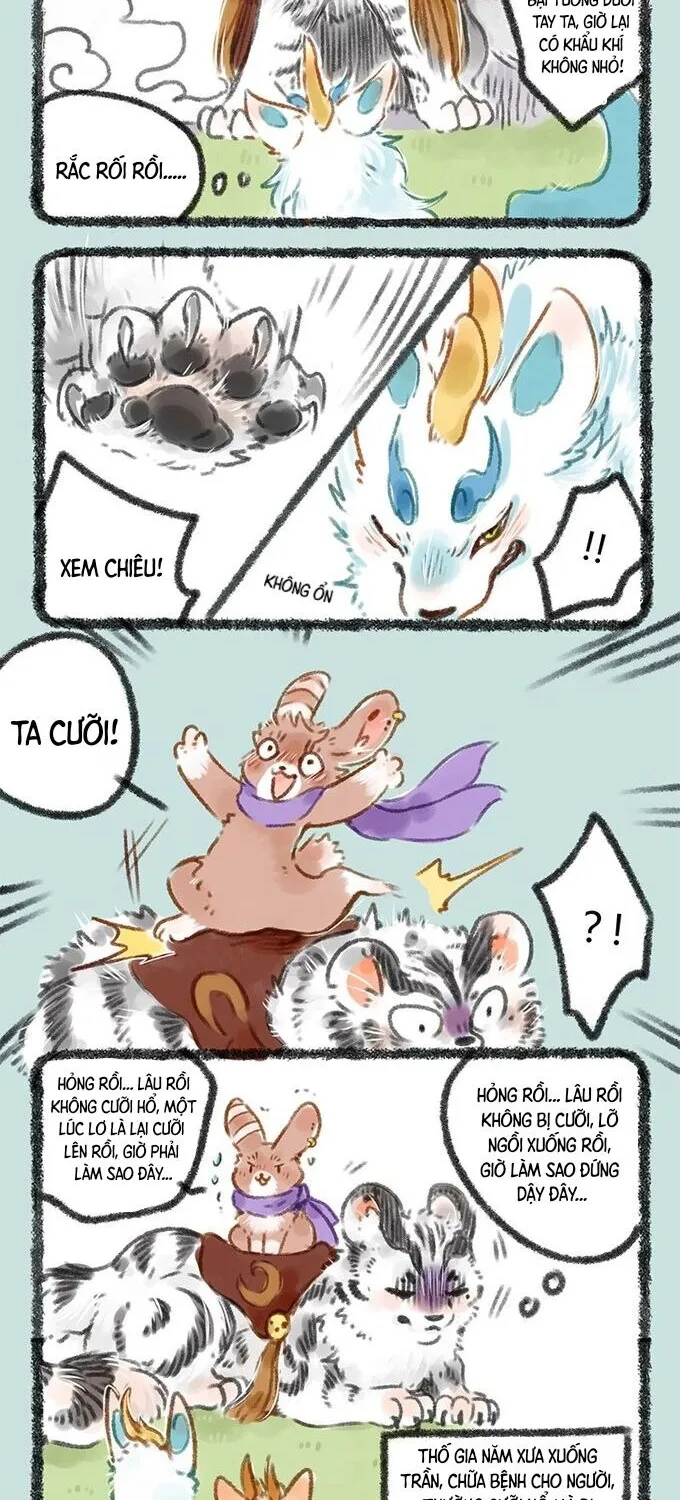 Có Linh Thú Chap 58 - Next Chap 59