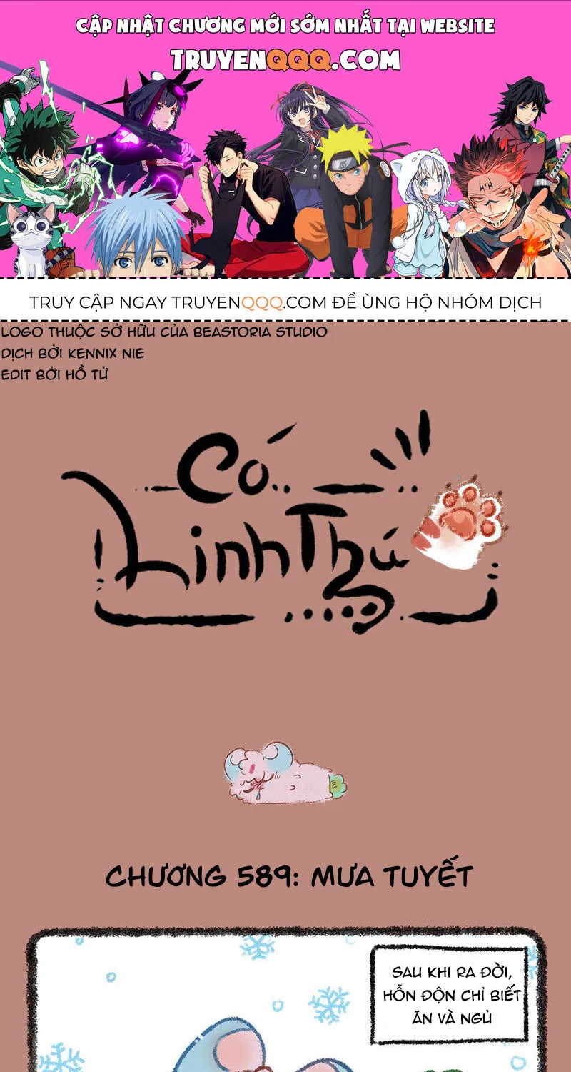 Có Linh Thú Chap 589 - Next Chap 590