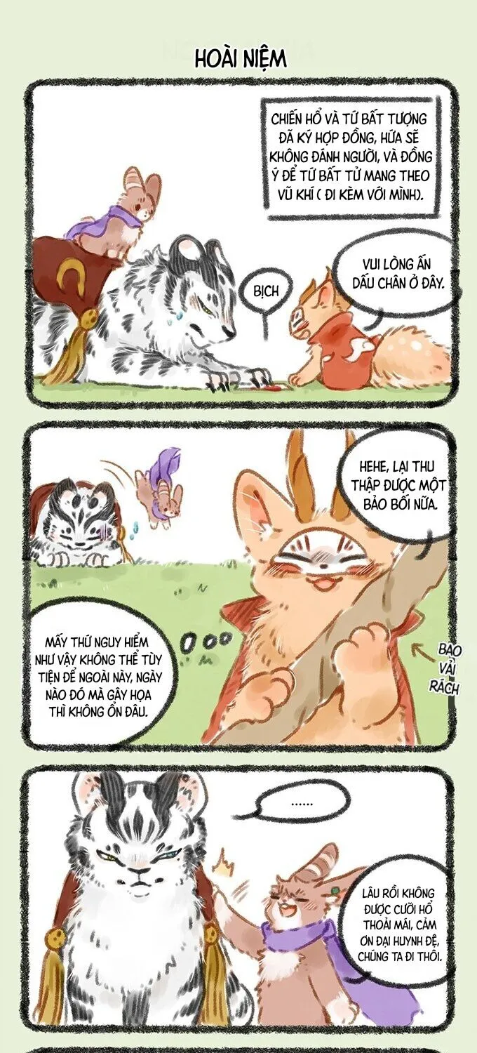 Có Linh Thú Chap 59 - Next Chap 60