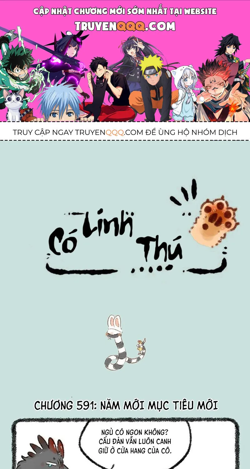 Có Linh Thú Chap 591 - Next Chap 592