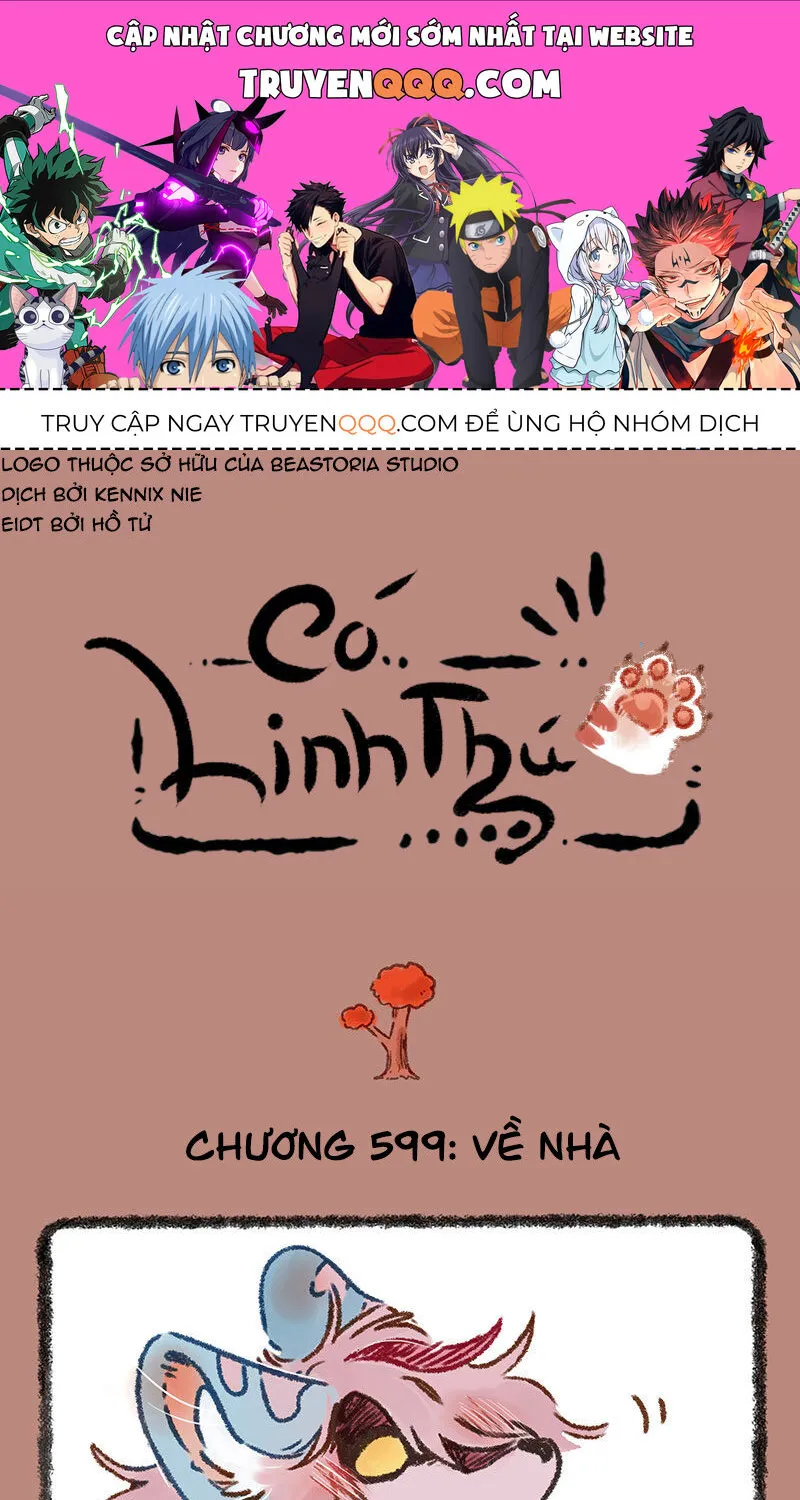 Có Linh Thú Chap 599 - Next Chap 600