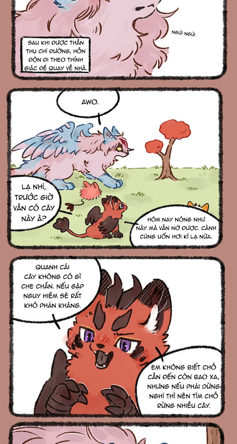 Có Linh Thú Chap 599 - Next Chap 600