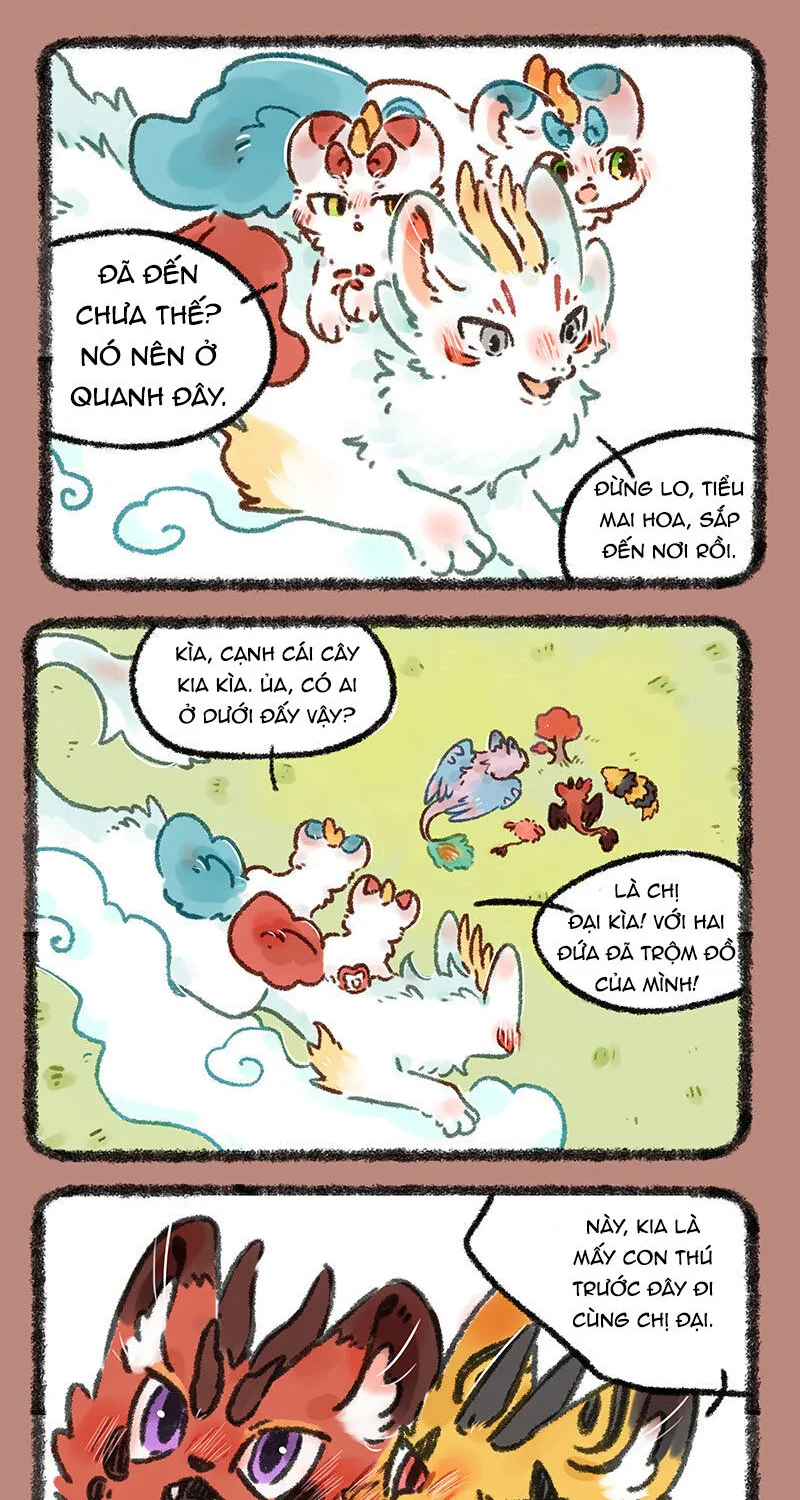 Có Linh Thú Chap 599 - Next Chap 600