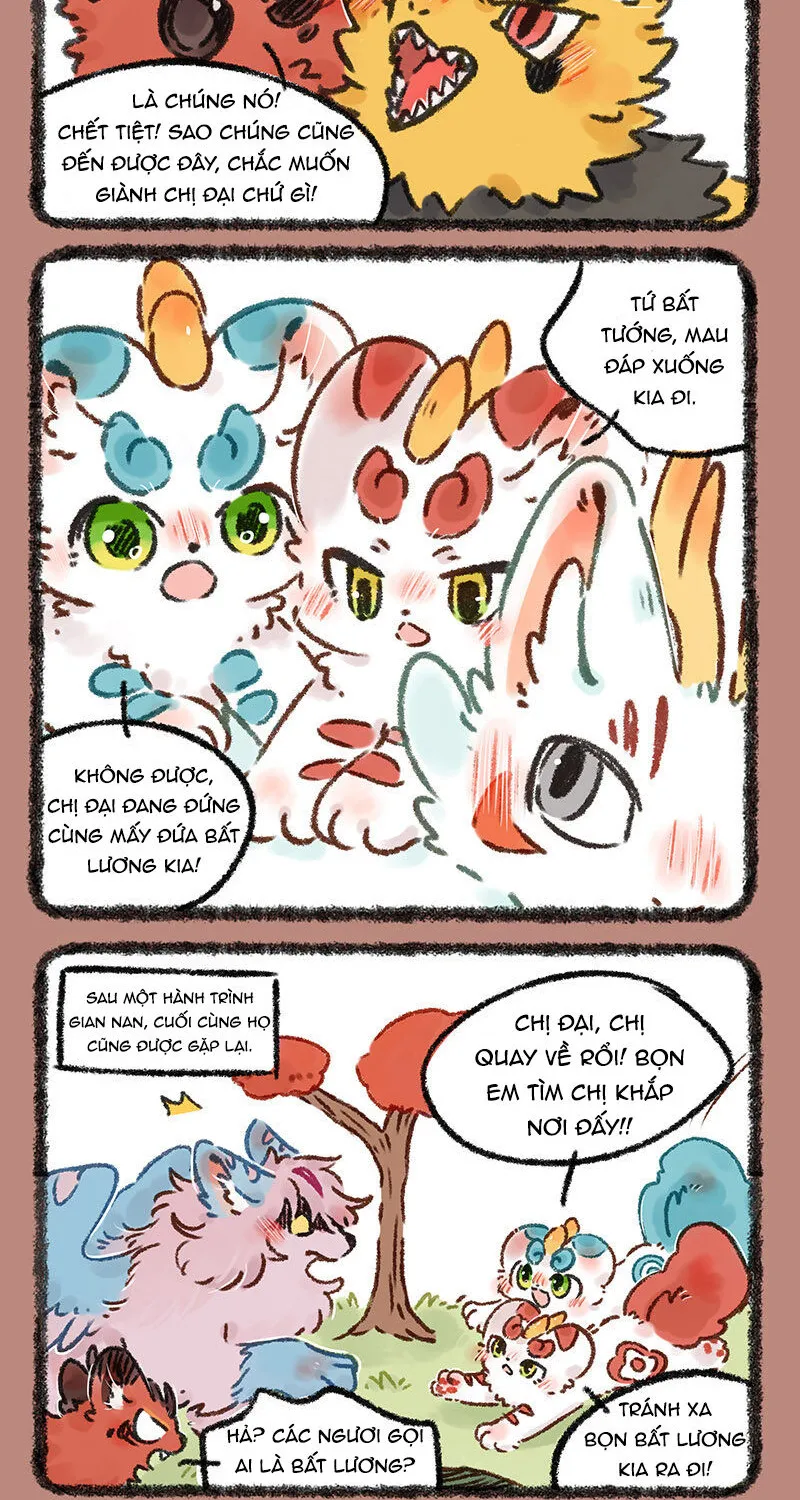 Có Linh Thú Chap 599 - Next Chap 600