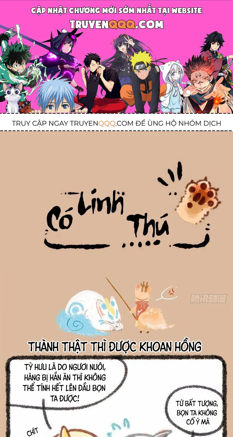 Có Linh Thú Chap 6 - Next Chap 7